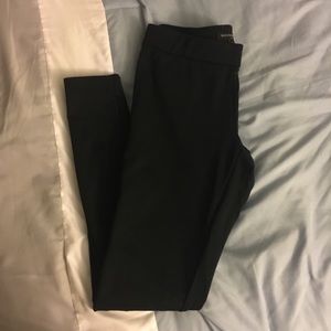 Black banana republic pants